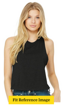 SouthBelt - Digi Camo Logo Cropped Racerback Tank *Avail. In 3 Color Options
