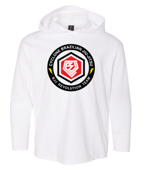 Cyclone:  Youth Long Sleeve Hooded Tee  *Available in Multiple Colors