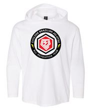 Cyclone:  Youth Long Sleeve Hooded Tee  *Available in Multiple Colors