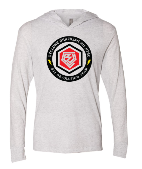 Cyclone:  Adult Long Sleeve Hooded Tee  *Available in Multiple Colors