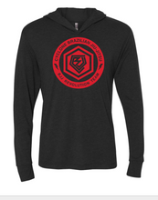 Cyclone:  Adult Long Sleeve Hooded Tee  *Available in Multiple Colors