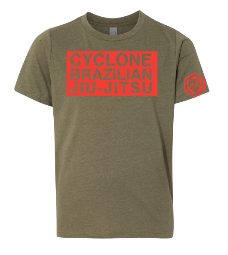 Cyclone:  Youth Short Sleeve Tee  *Available in Multiple Colors