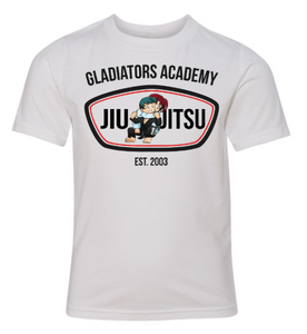 Gladiators - Youth Jiu Jitsu Logo Tee