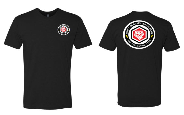 Cyclone:  Adult Short Sleeve Logo Tee