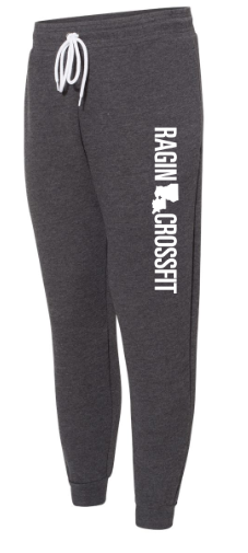 Ragin CrossFit - Unisex Fleece Joggers *Available in Multiple Colors