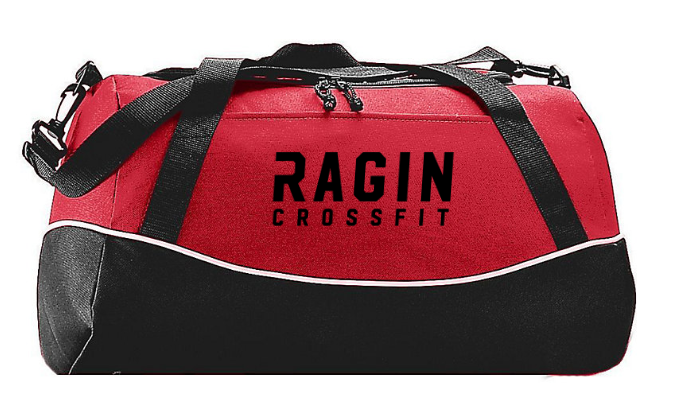 Ragin CrossFit - Tri Color Sport Bag