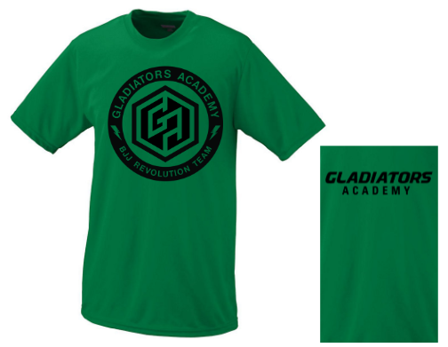 Gladiators - Youth Rank Uniform Shirt *Available in 5 Color Options