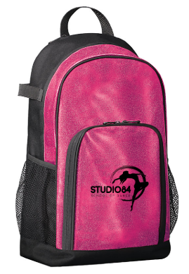 Studio 84 - Watch Me Shine Glitter Backpack *Available in 2 Color Options