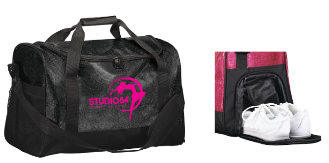 Studio 84 - Watch Me Shine Glitter Duffle Bag