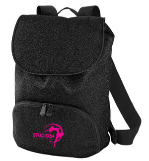 Studio 84 - Glitter Glam Backpack *Available in 3 Color Options