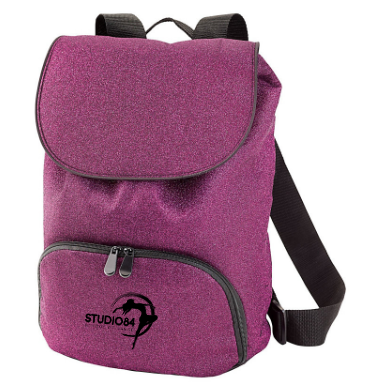 Studio 84 - Glitter Glam Backpack *Available in 3 Color Options