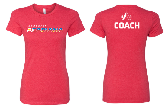 Crossfit t 2025 shirts women's