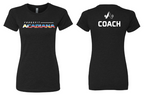 CrossFit Acadiana - Black Women's Cut T-shirt