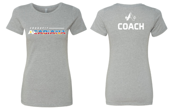 CrossFit Acadiana - Grey Women's Cut T-shirt