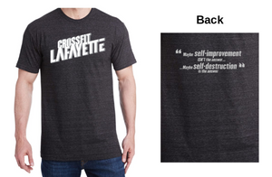 Crossfit Lafayette - Fight Club Tee