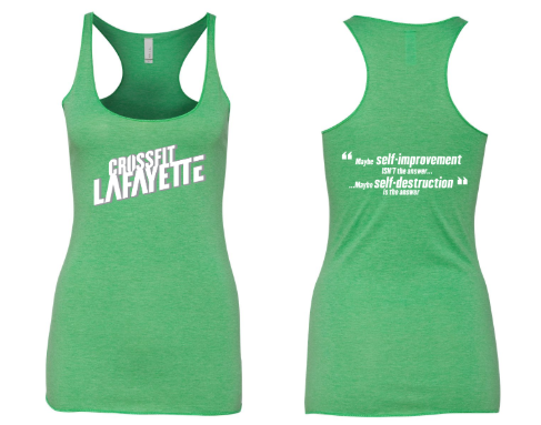 Crossfit Lafayette - Fight Club Tank