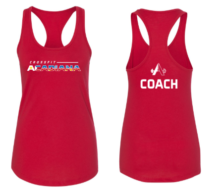 CrossFit Acadiana - Red Tank