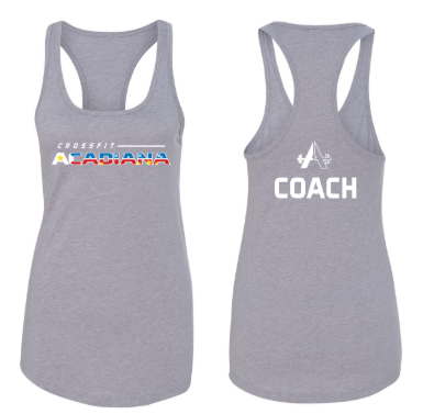 CrossFit Acadiana - Grey Tank