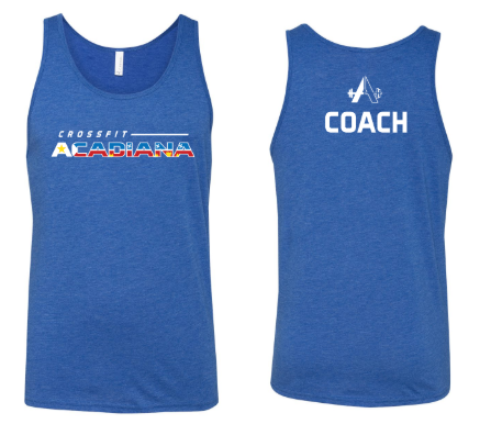 CrossFit Acadiana - Blue Unisex Tank