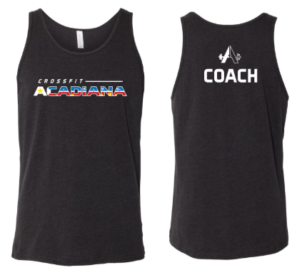 CrossFit Acadiana - Black Unisex Tank