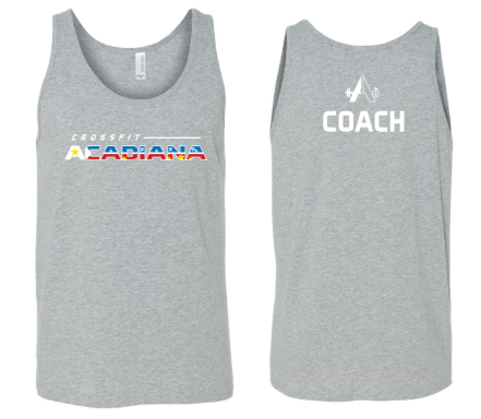 CrossFit Acadiana - Grey Unisex Tank