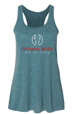 Optimal:  Ladies Flowy Racerback Tank *Available in Multiple Color Options
