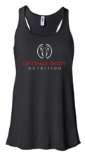 Optimal:  Ladies Flowy Racerback Tank *Available in Multiple Color Options