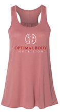 Optimal:  Ladies Flowy Racerback Tank *Available in Multiple Color Options