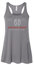 Optimal:  Ladies Flowy Racerback Tank *Available in Multiple Color Options