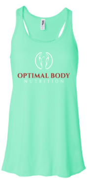 Optimal:  Ladies Flowy Racerback Tank *Available in Multiple Color Options