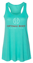Optimal:  Ladies Flowy Racerback Tank *Available in Multiple Color Options