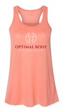 Optimal:  Ladies Flowy Racerback Tank *Available in Multiple Color Options