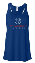 Optimal:  Ladies Flowy Racerback Tank *Available in Multiple Color Options