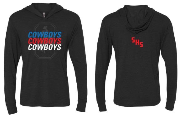 Sumner High - Hooded Long Sleeve Tee