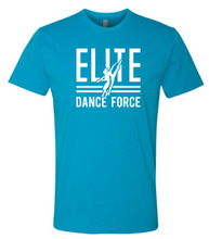Elite Dance Force - Adult Logo Tee  *Available in 3 Color Options