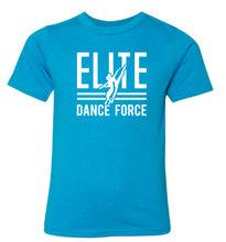 Elite Dance Force - Youth Logo Tee  *Available in 3 Color Options