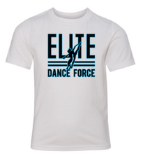 Elite Dance Force - Youth Logo Tee  *Available in 3 Color Options