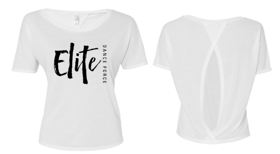 Elite Dance Force - Adult Street Logo Tee