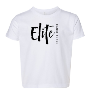 Elite Dance Force - Toddler Street Logo Tee