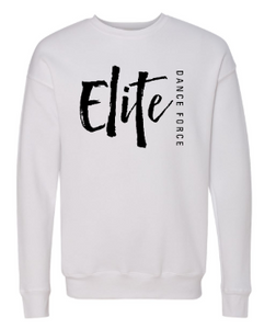 Elite Dance Force - Adult Street Logo Crewneck Sweatshirt