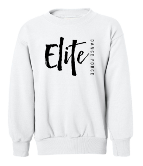Elite Dance Force - Youth Street Logo Crewneck Sweatshirt