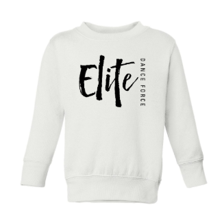 Elite Dance Force - Toddler Street Logo Crewneck Sweatshirt