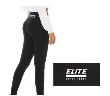 Elite Dance Force - Adult High Waisted Leggings