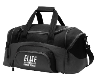 Elite Dance Force - Embroidered Colorblock Duffle