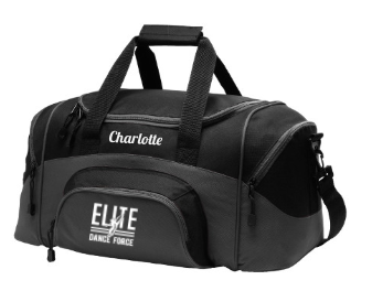 Elite Dance Force - Embroidered Colorblock Duffle