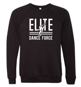 Elite Dance Force - Adult Logo Crewneck Sweatshirt