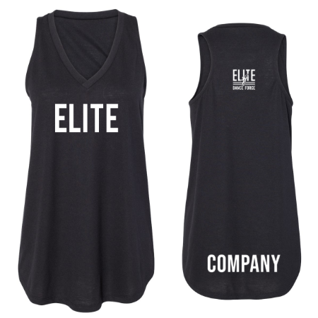 Elite Dance Force Company Adult Tank