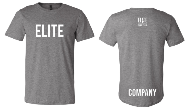 Elite Dance Force Company Adult Short Sleeve Tee