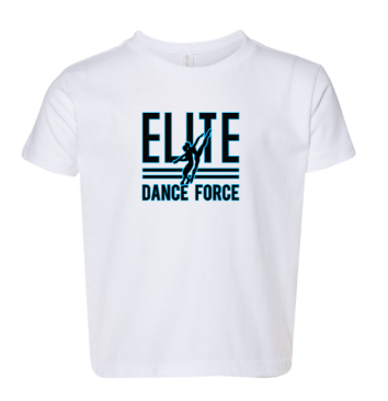 Elite Dance Force - Toddler Logo Tee  *Available in 2 Color Options