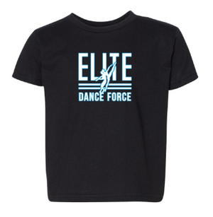 Elite Dance Force - Toddler Logo Tee  *Available in 2 Color Options